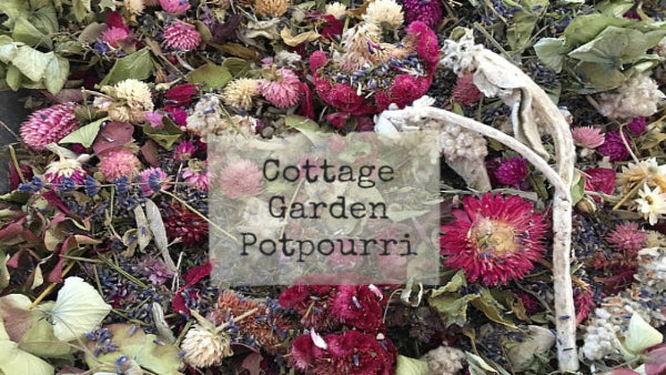 Potpourri- Cottage Garden Packaged