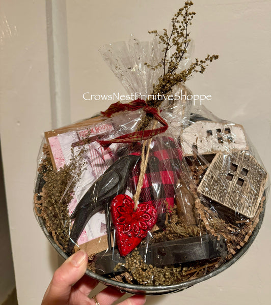 Valentine Gift Bucket