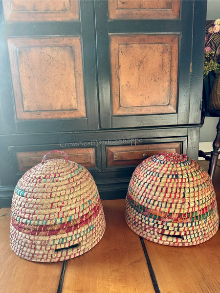 Woven Bee Skep