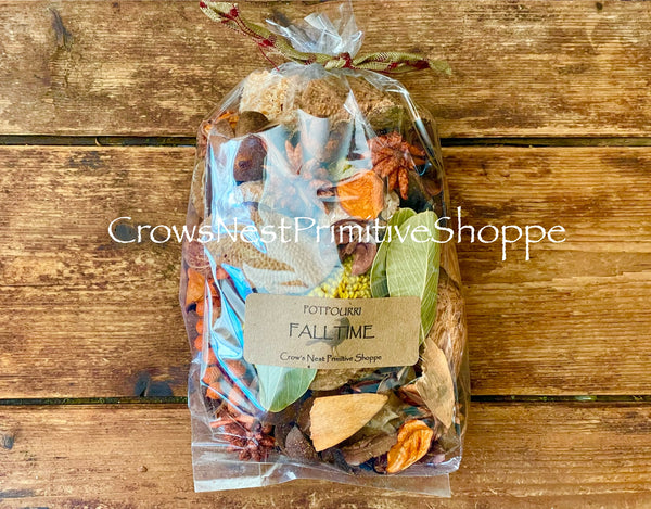 Potpourri- Falltime Packaged