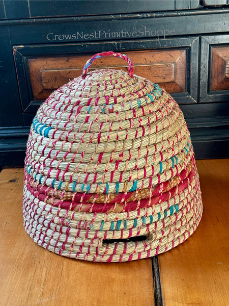Woven Bee Skep