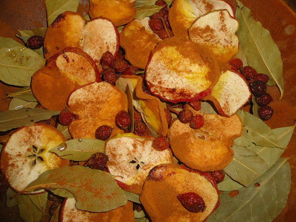 Spiced Apple Fixins Packaged