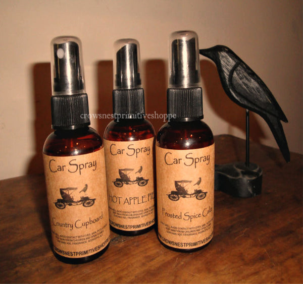 Scented Car Sprays- 2 ounce