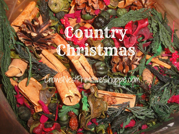 Potpourri- Country Christmas Packaged