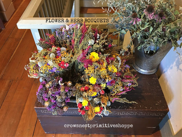 Flower/Herb Bouquet