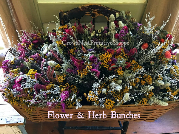 Flower/Herb Bouquet