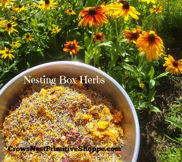 Chicken Nesting Box Herbs