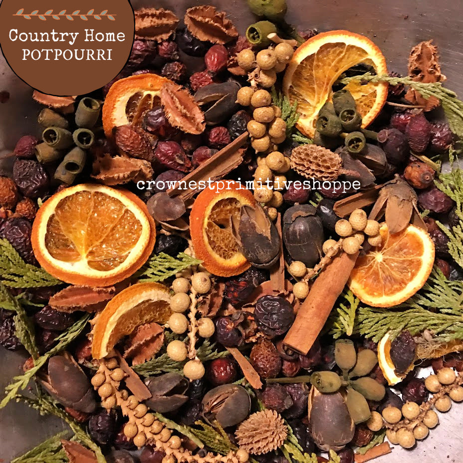 Potpourri Country Home BULK Crows Nest Primitive Shoppe