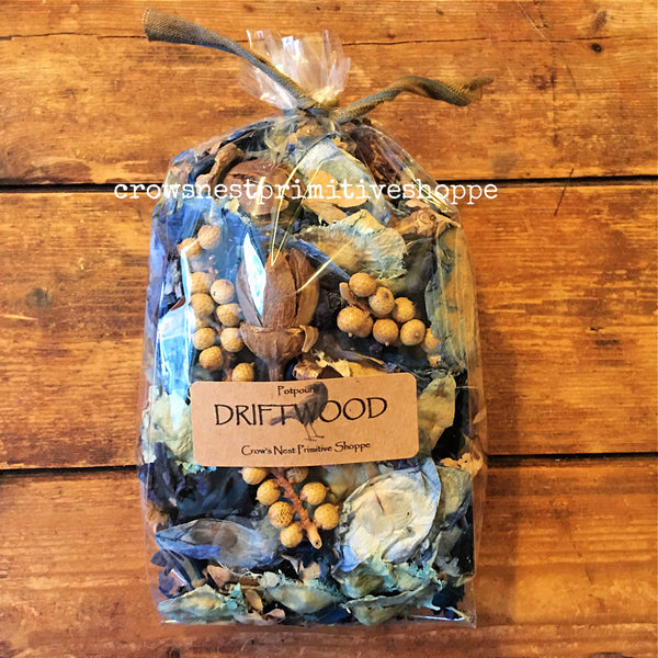 Potpourri- Driftwood
