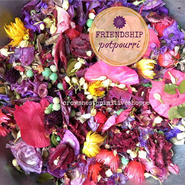 Potpourri- Friendship