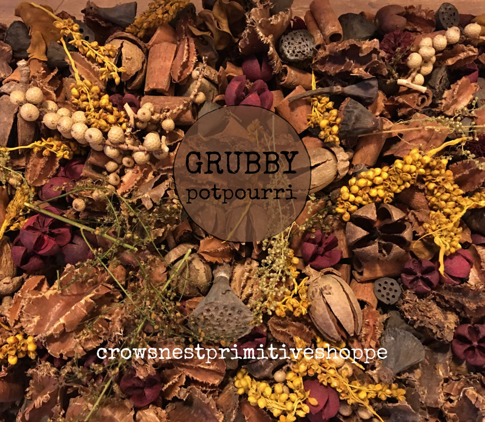 Potpourri Grubby Crows Nest Primitive Shoppe