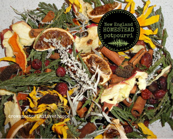Potpourri- New England Homestead
