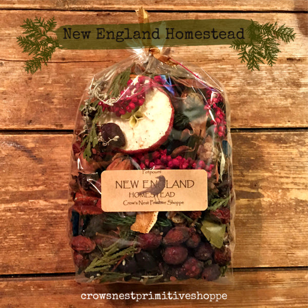 Potpourri- New England Homestead