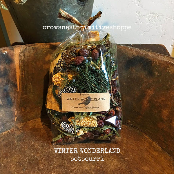 Potpourri- Winter Wonderland