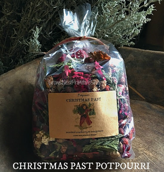 Potpourri-Christmas Past