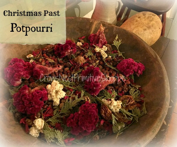 Potpourri-Christmas Past