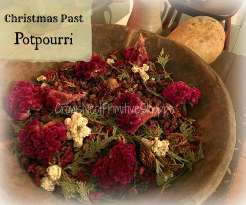 Potpourri-Christmas Past