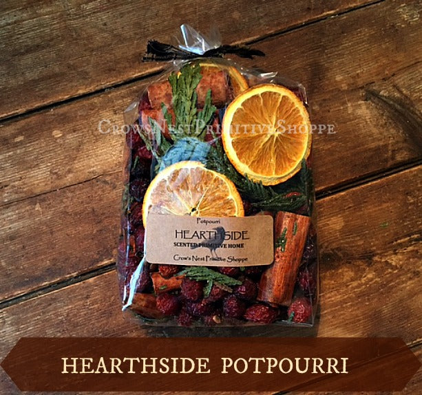 Potpourri Hearthside Packaged Crows Nest Primitive Shoppe