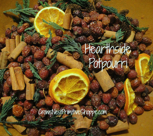 Potpourri- Hearthside Packaged