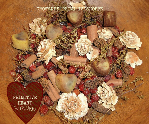 Potpourri- Primitive Heart Packaged