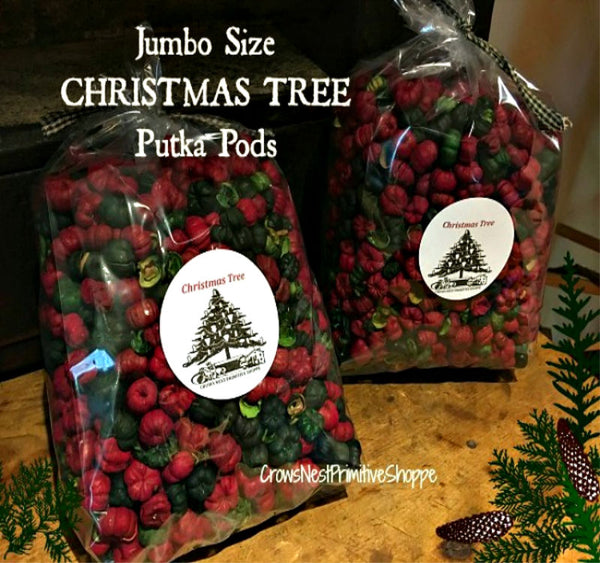 Scented Putka Pods-Christmas Tree