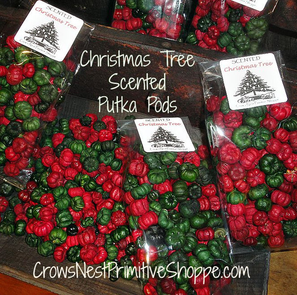 Scented Putka Pods-Christmas Tree