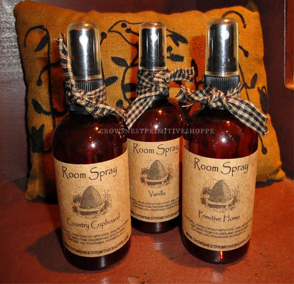 Scented Room Sprays- 4 ounce
