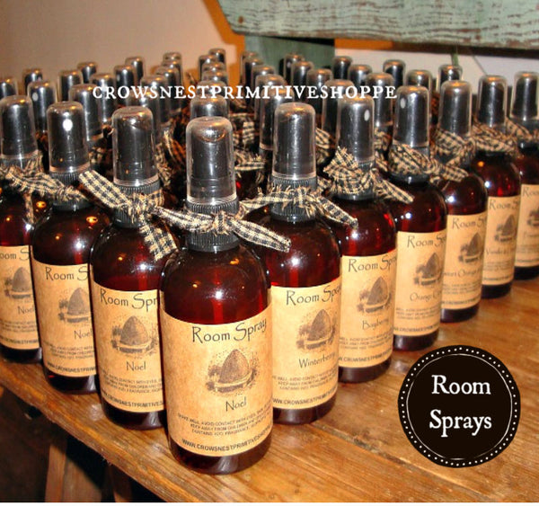 Scented Room Sprays- 4 ounce