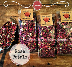 Rose Petals- 1 cup packaged