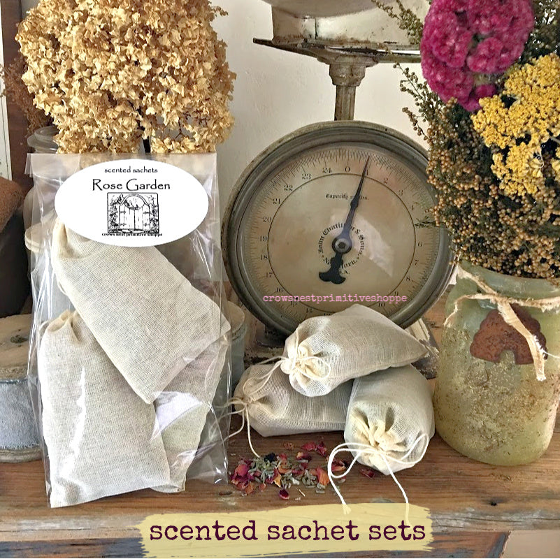 DIY Scented Sachets