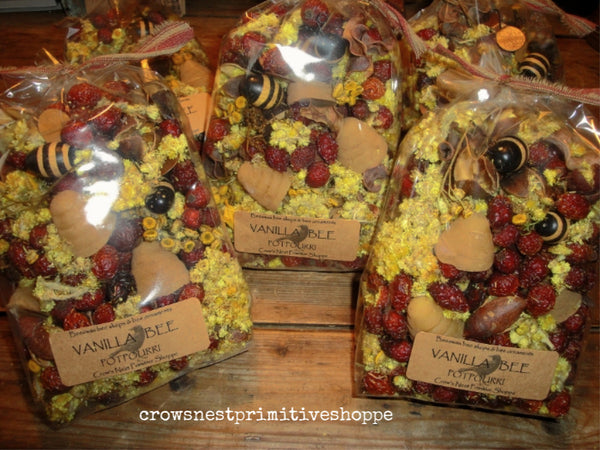 Potpourri- Vanilla Bee