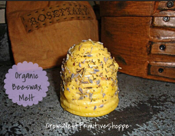 Scented Beeswax Bee Skep Melt