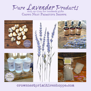 Pure Lavender Products