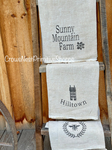 Towel-Sunny Mountain Farm Design