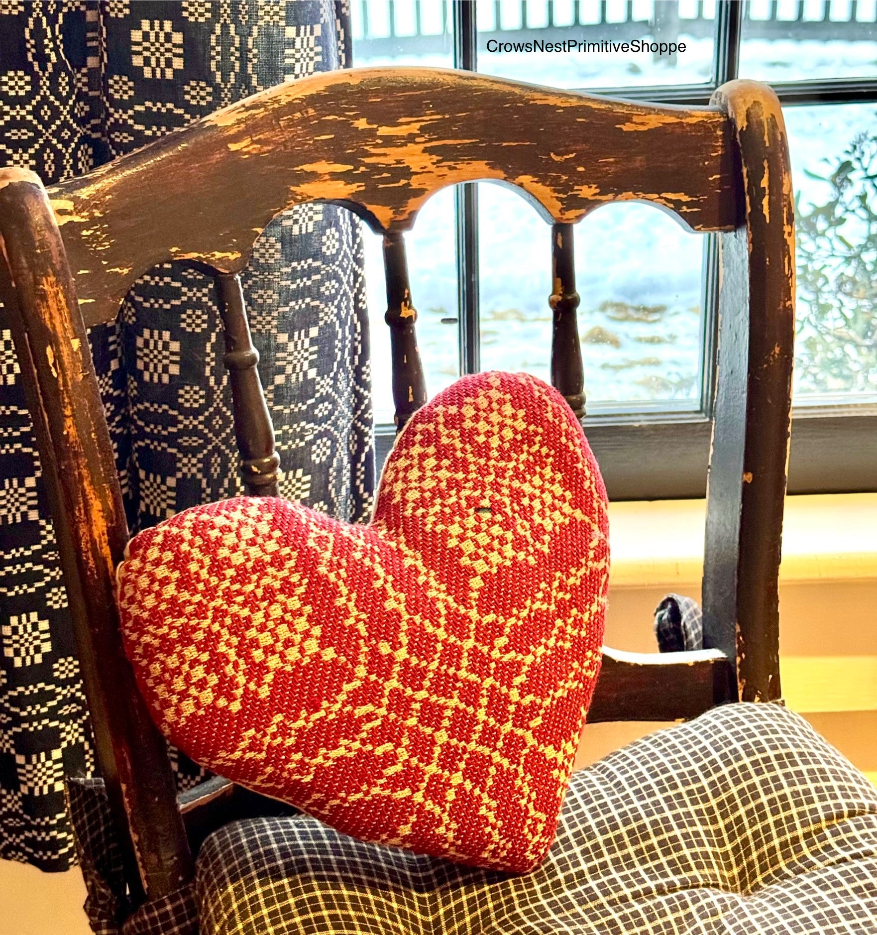 Fabric Heart