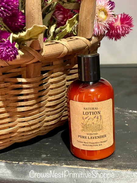 Natural Lotion- 4 ounce