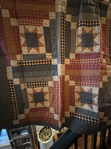 Quilt Throw Blanket Maisie Design