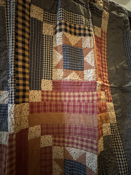 Quilt Throw Blanket Maisie Design