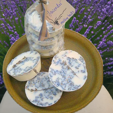 Pure Lavender Scented Soy Melting Tarts Pack of Four