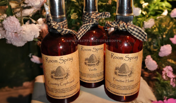 Scented Room Sprays- 4 ounce