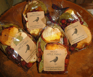 Spiced Apple Fixins Packaged