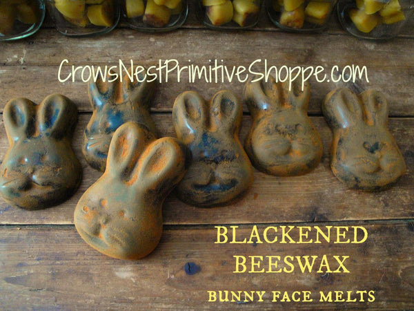 Scented Beeswax Bunny Face Shape Melts