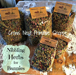 Nibbling Herbs for Bunnies