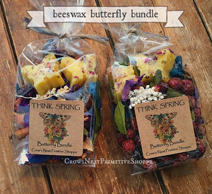 Scented Beeswax Butterfly Bundle