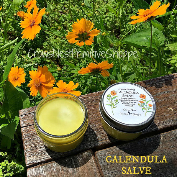 Organic Calendula Salve ~ Homestead and Chill