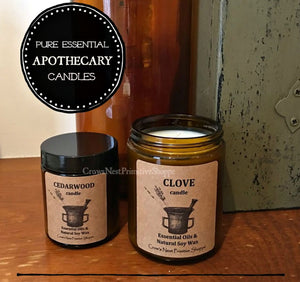 Candle-Soy Apothecary Jar
