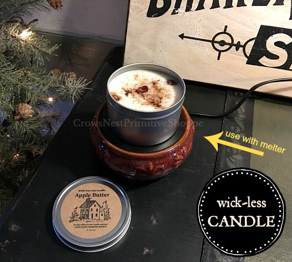 Candle-Soy Wickless 8 ounce