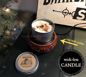 Candle-Soy Wickless 8 ounce