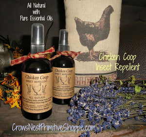 Chicken Coop Insect Repellent