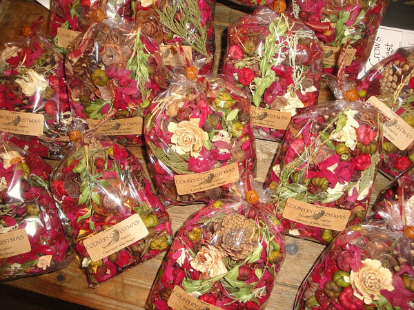 Potpourri- Country Christmas Packaged